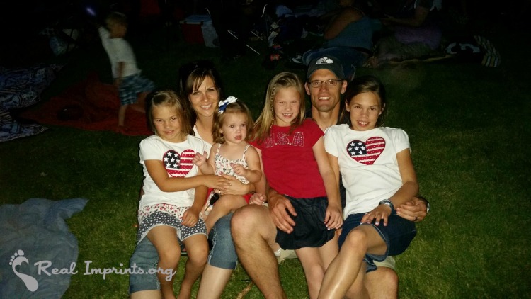 Fourth of July Family