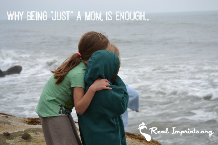 Why Being Just a Mom is Enough