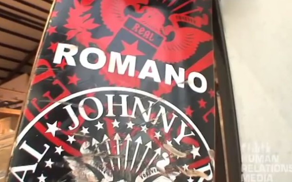 Johnny Romano skateboard
