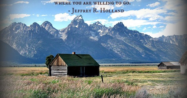 Where You Are Willing to Go