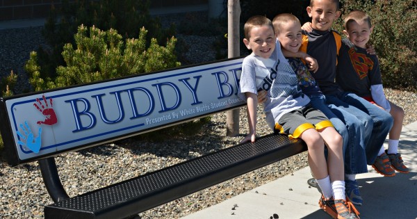 Our Buddy Bench