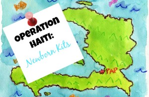 Haiti Newborn Kits