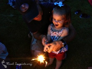 Fourth of July Sparklers
