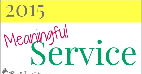 2015 – A Year of Meaningful Service