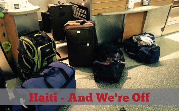 Haiti luggage