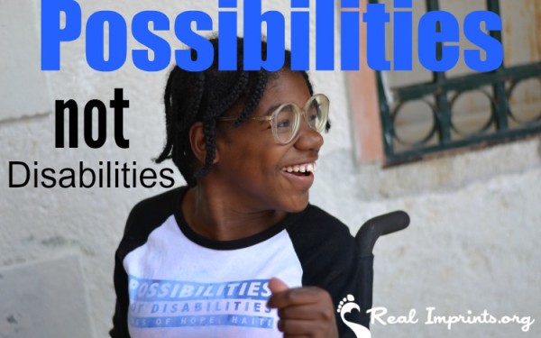 Possibilities Not Disabilities