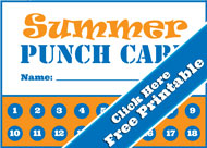 Free Printable Cards Orange