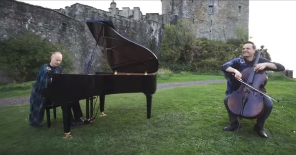 The Piano Guys Fight Song – “AMAZING”