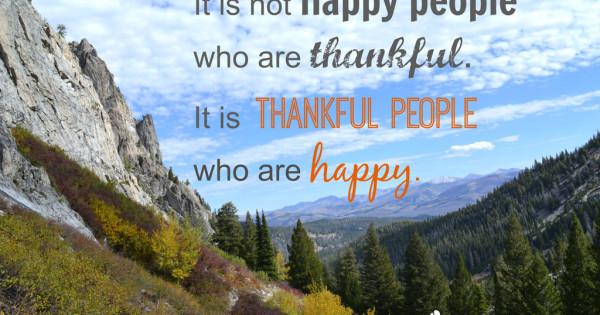 Thankful People