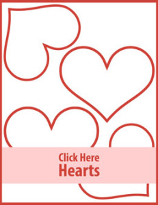 Free printable hearts