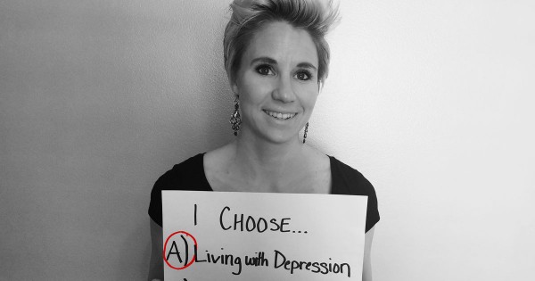 If You Think I Choose Depression, You’re Right
