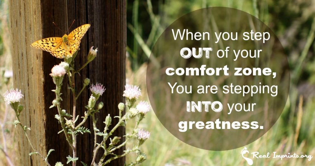Step Out of Your Comfort Zone Into Greatness