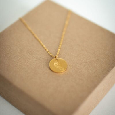 Love Necklace - Gold