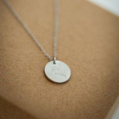 Love Necklace - Silver