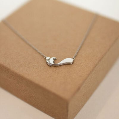 Charity Necklace - Silver
